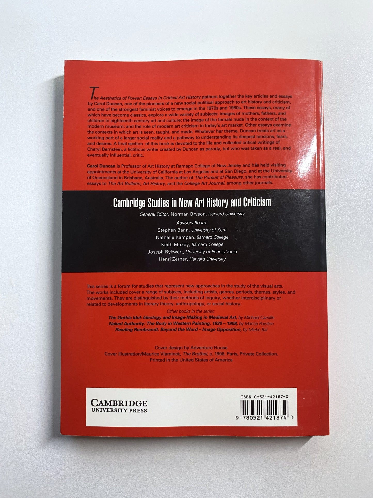 The Aesthetics of Power: Essays in Critical Art History