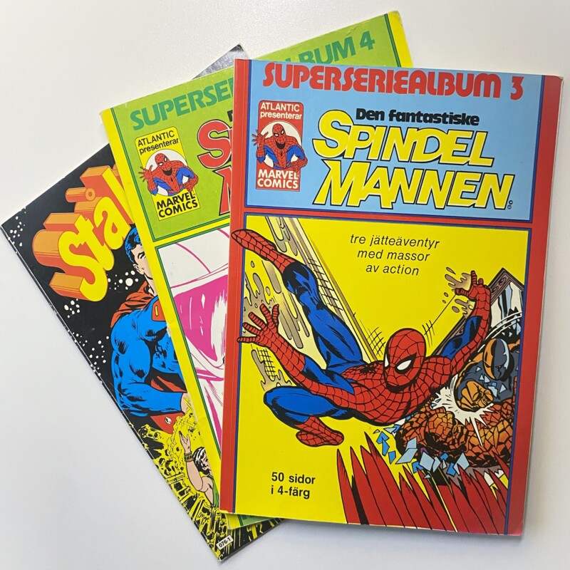Old School Comics (1970-1990)