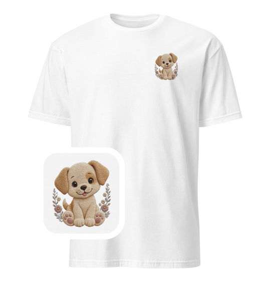Doggy - Embroidered T-Shirt