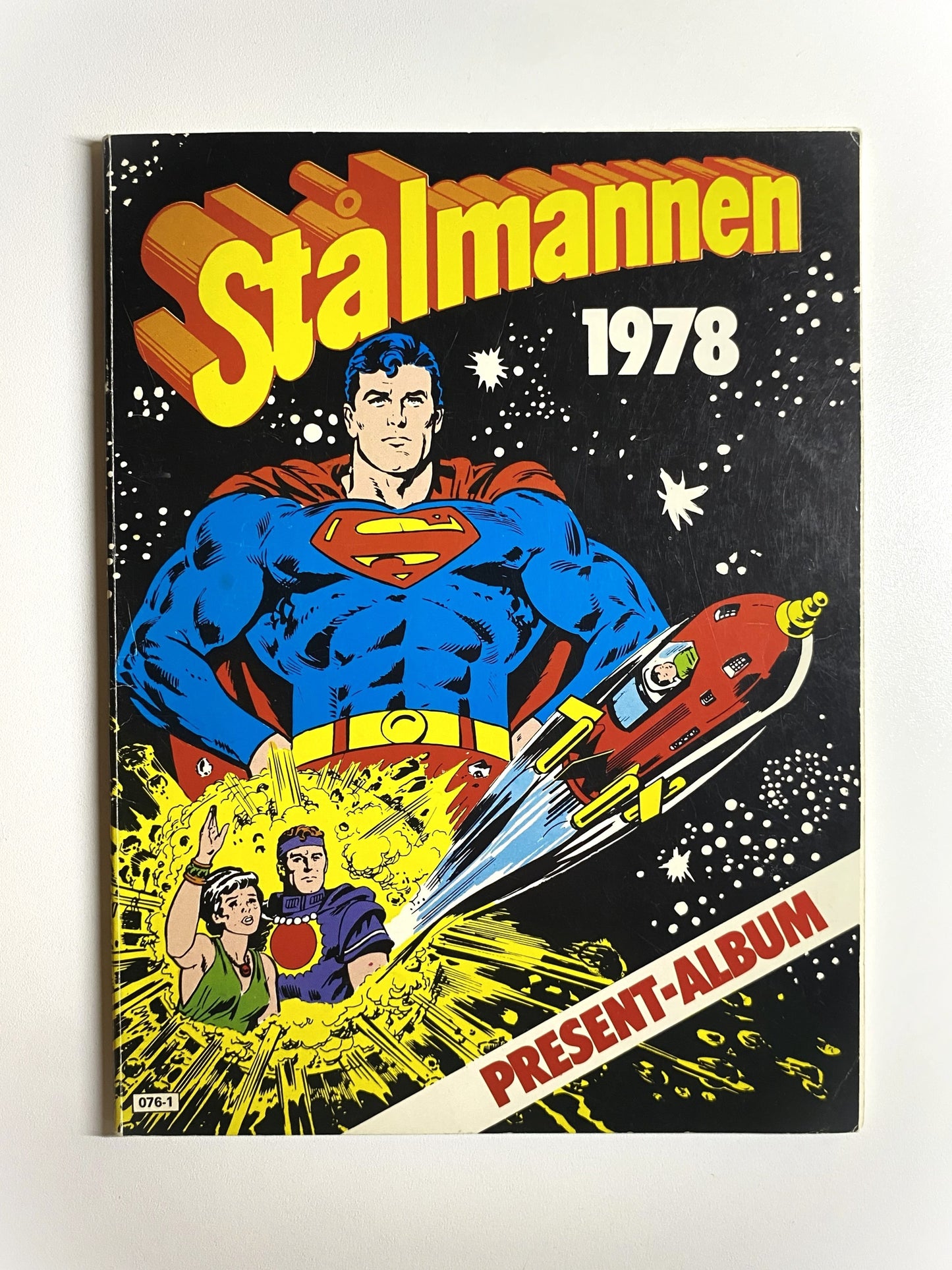 Stålmannen 1978 – Present-Album