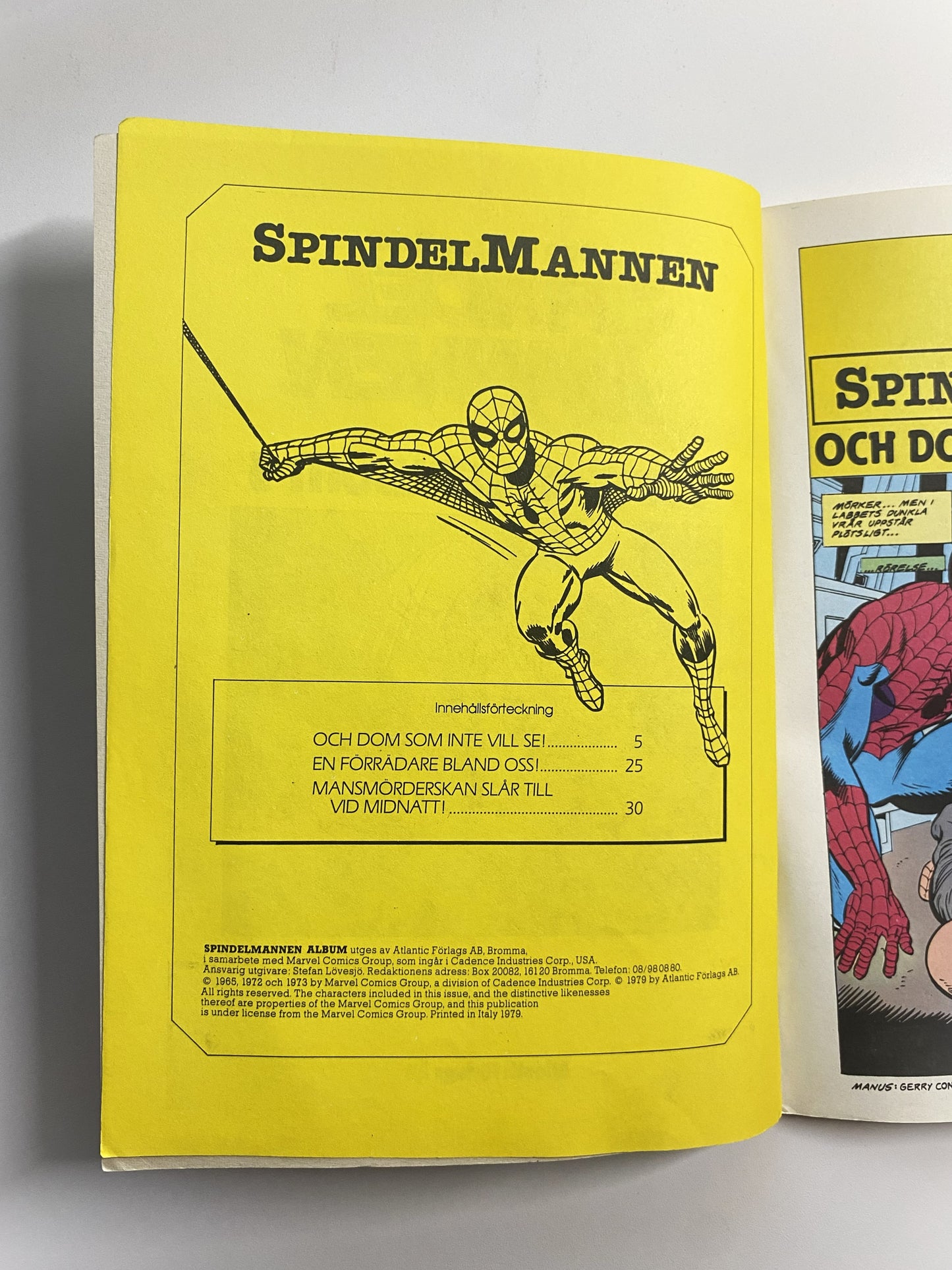 The Amazing Spider-Man – Super Series Album #3 ( 1980 )