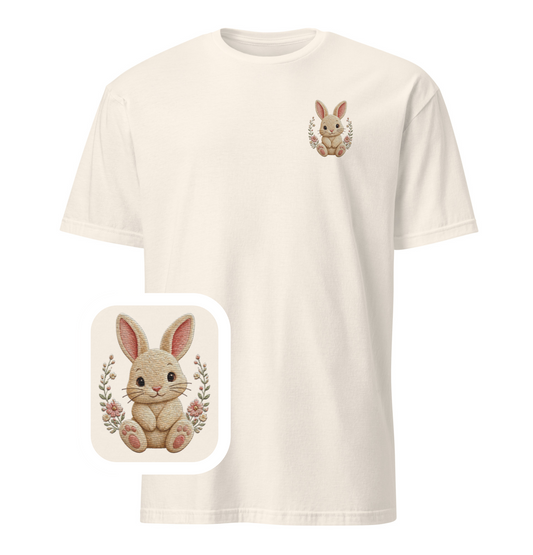 Rabbitito - Embroidered T-Shirt