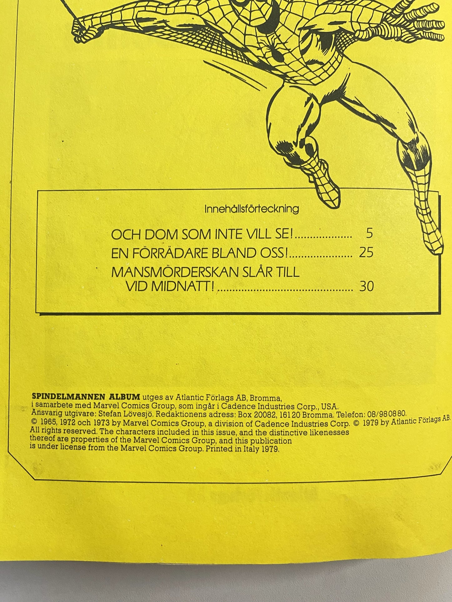 The Amazing Spider-Man – Super Series Album #3 ( 1980 )
