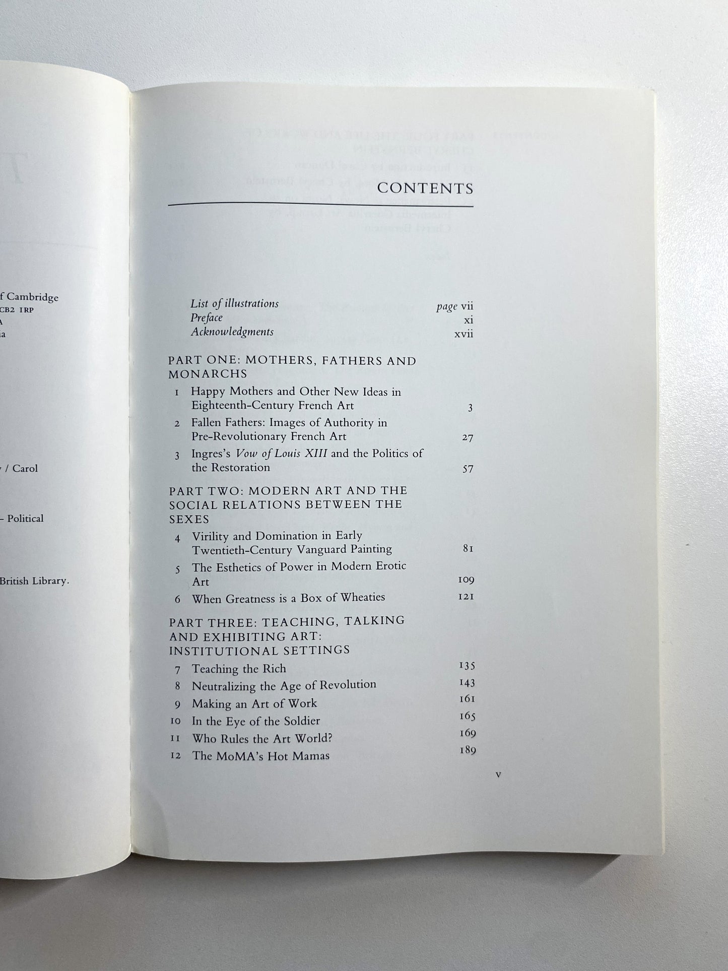 The Aesthetics of Power: Essays in Critical Art History