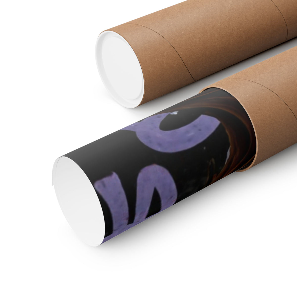 Graffiti Medusa Matte Poster - Contemporary Street-Art Classical Bust Print