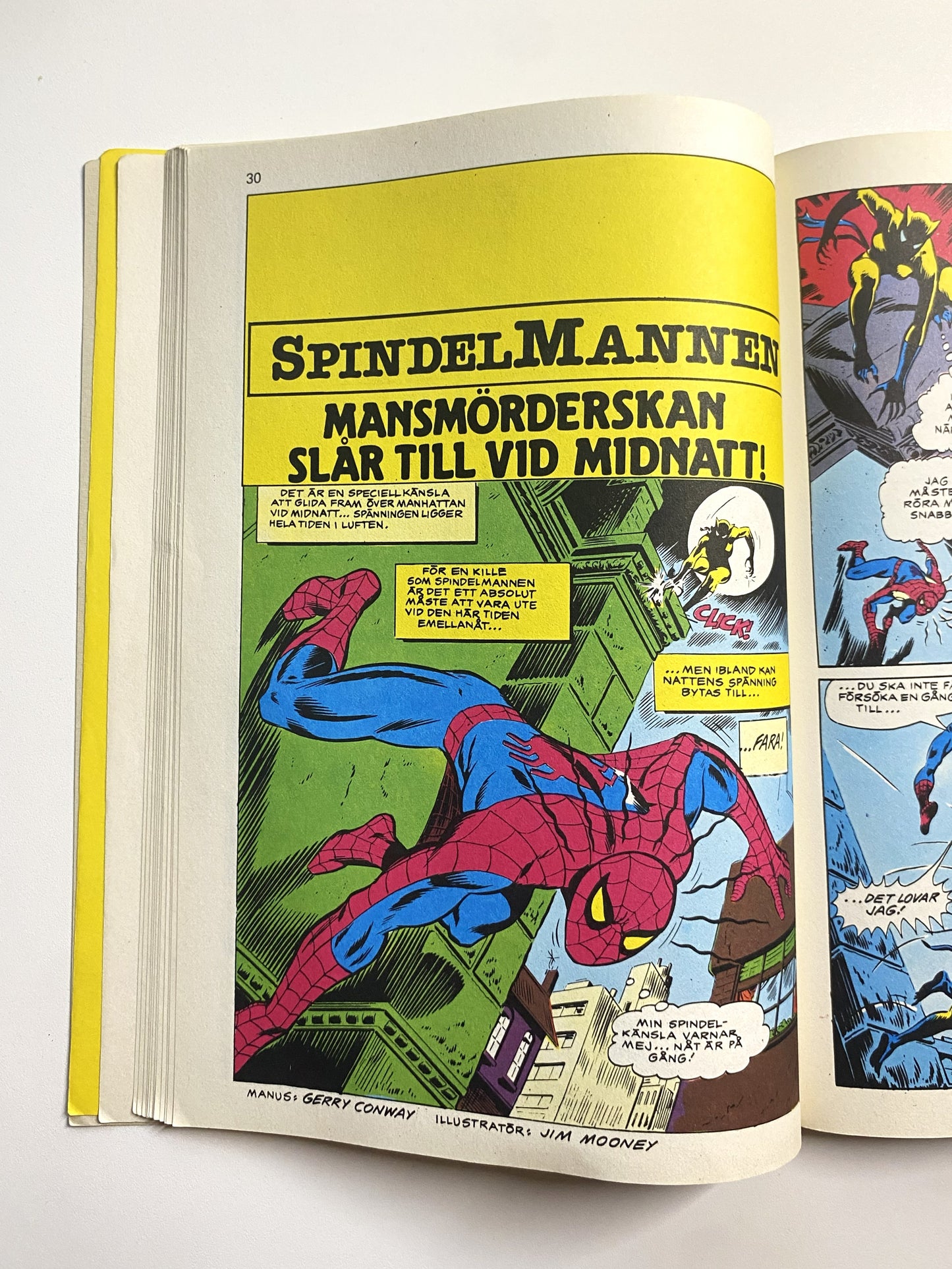 The Amazing Spider-Man – Super Series Album #3 ( 1980 )