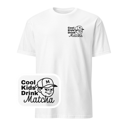 Cool Kids Drink Matcha - T-Shirt