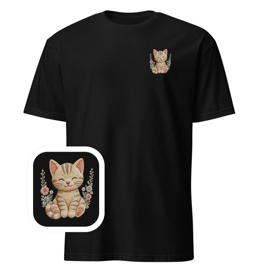 Kitten - Embroidered T-Shirt