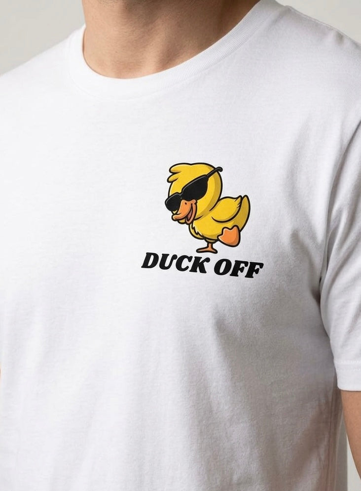 Duck Off - Unisex t-shirt (Brighter colors)