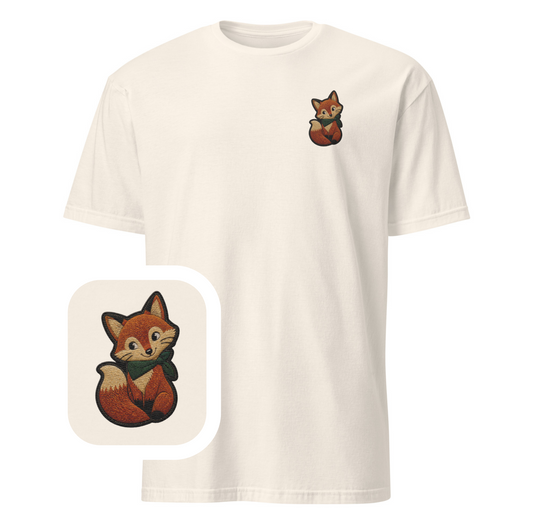 Foxy - Embroidered T-Shirt