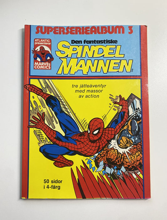 The Amazing Spider-Man – Super Series Album #3 ( 1980 )