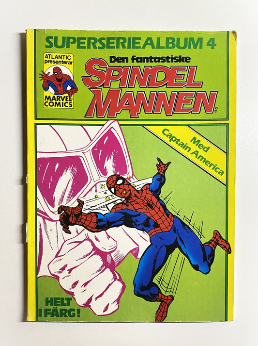 Den fantastiske Spindelmannen – Superseriealbum 4