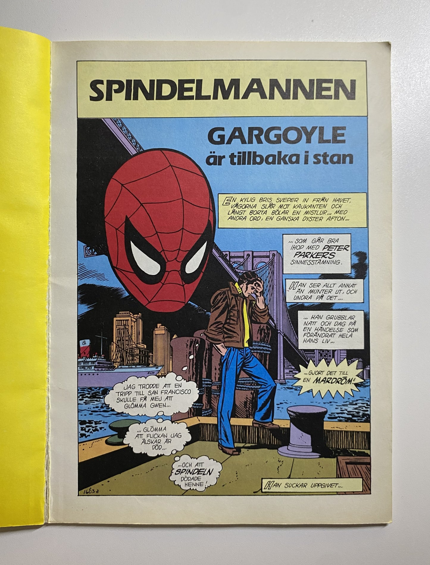 Den fantastiske Spindelmannen – Superseriealbum 4