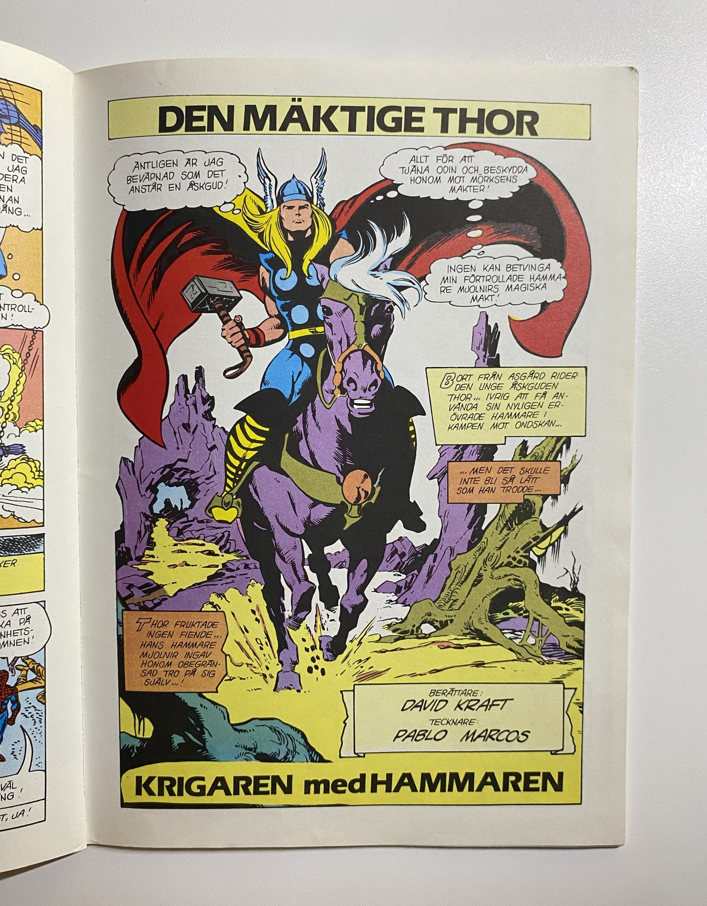 Den fantastiske Spindelmannen – Superseriealbum 4