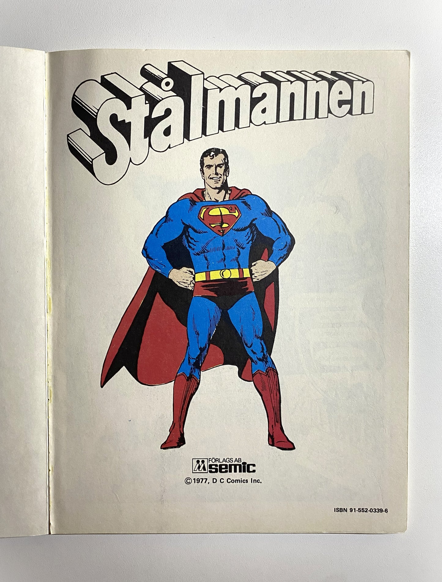 Stålmannen 1978 – Present-Album