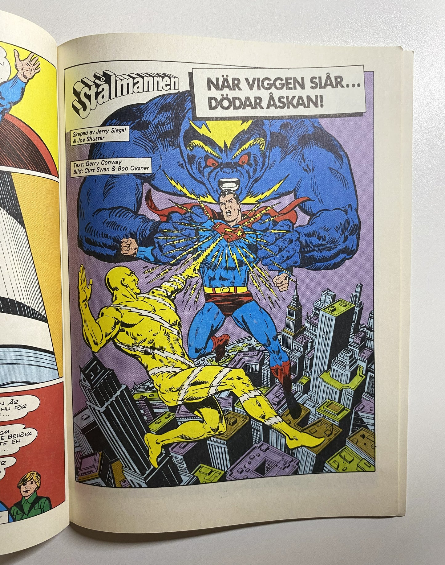 Stålmannen 1978 – Present-Album