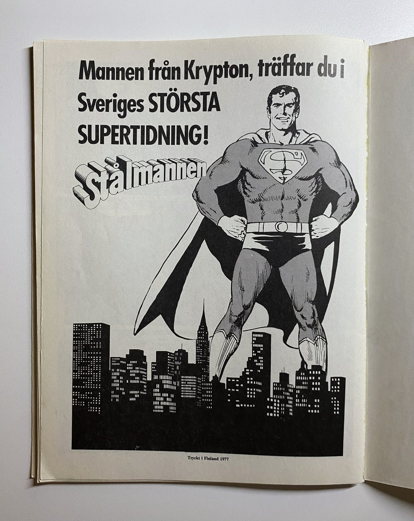 Stålmannen 1978 – Present-Album