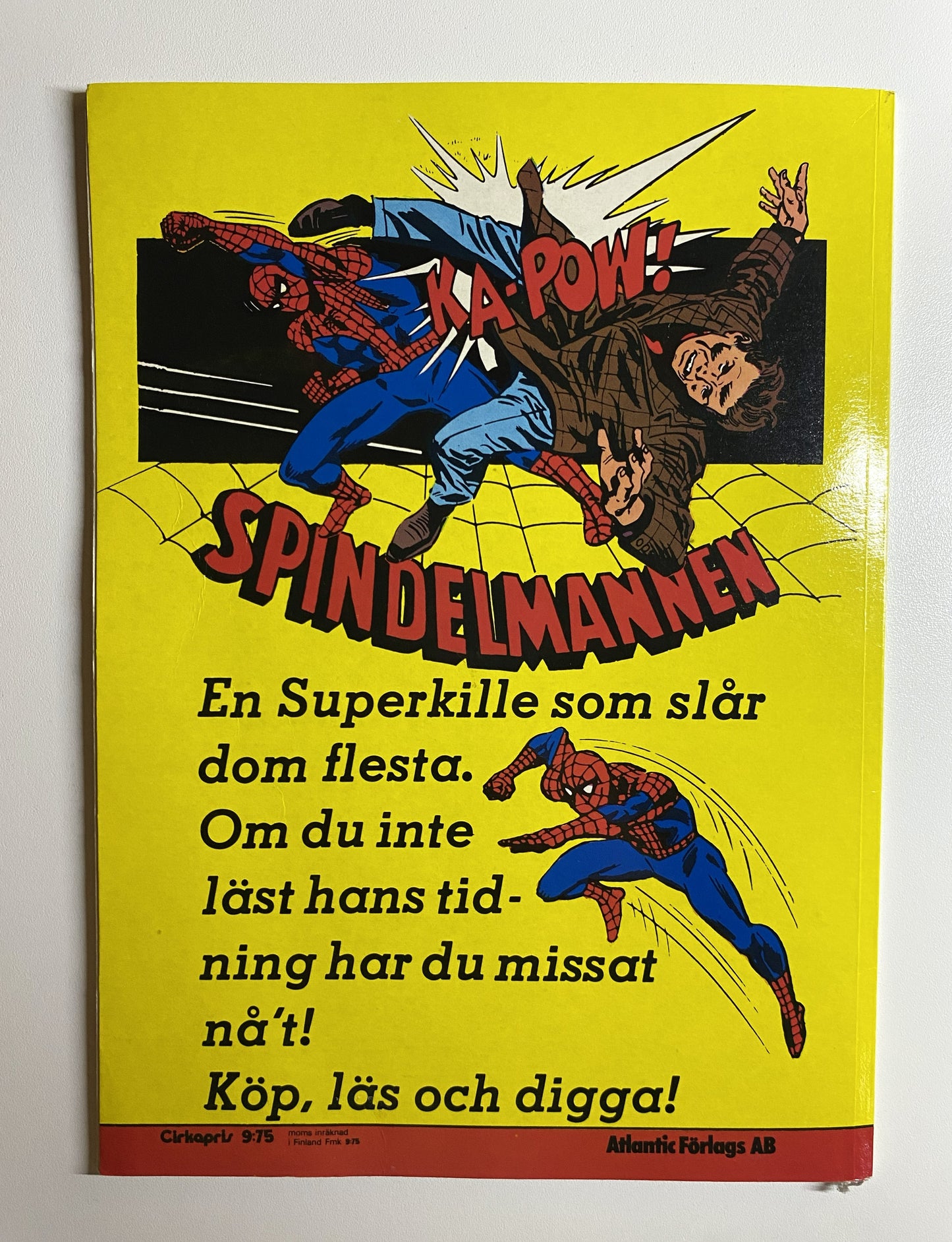 Fantastiska Fyran – Superseriealbum 1 (The Fantastic Four – Super Comic Album #1)