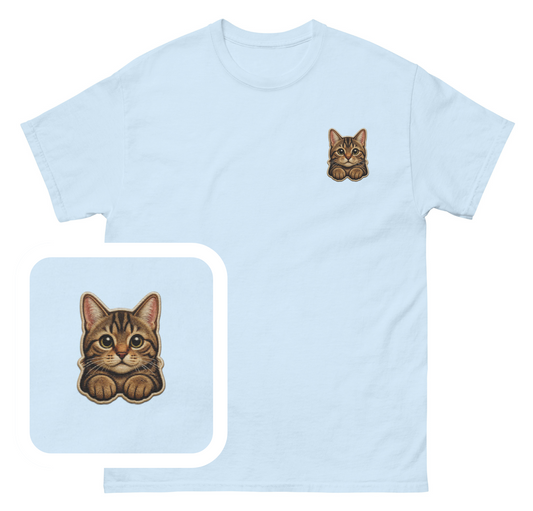 Meow - embroidered unisex