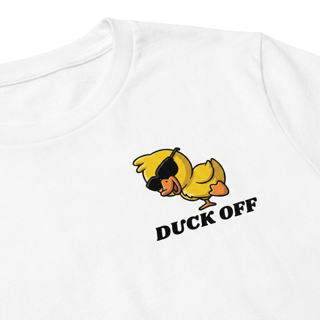 Duck Off - Unisex t-shirt (Brighter colors)